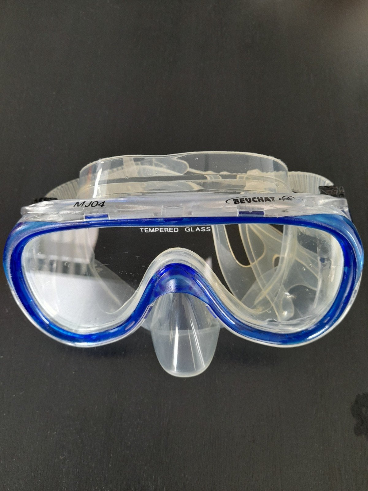 Beuchat snorkelmasker MJ04, Sports nautiques & Bateaux, Plongée, Enlèvement, Comme neuf, Lunettes de plongée ou Tuba