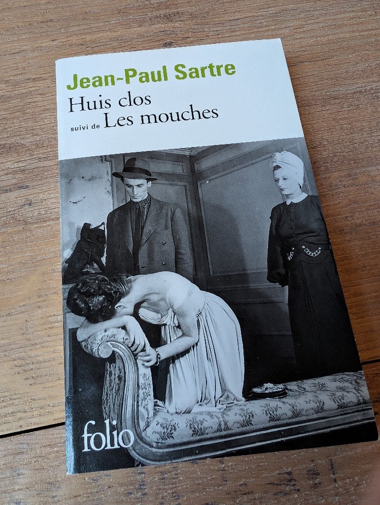 Livre - Huis clos - Sartre, Neuf, Français, Enlèvement, Secondaire