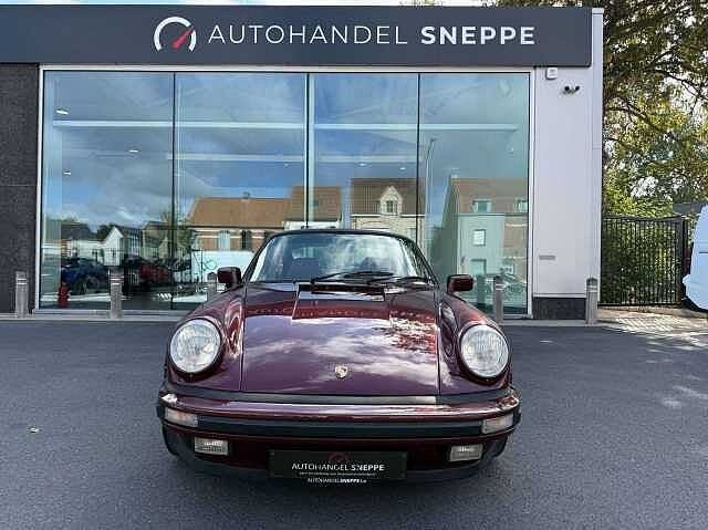 Porsche 930 Turbo 3.3 | Rubinrot Metallic | Like New! |, Auto's, Porsche, 4 zetels, Bruin, Bedrijf, Handgeschakeld