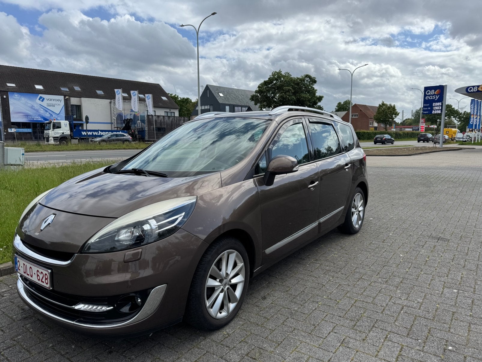 Renault Grand Scenic 2013-Privilege-EDC-Diesel 1.5 dci, Auto's, Renault, Bedrijf, Grand Scenic, Achteruitrijcamera, Adaptieve lichten
