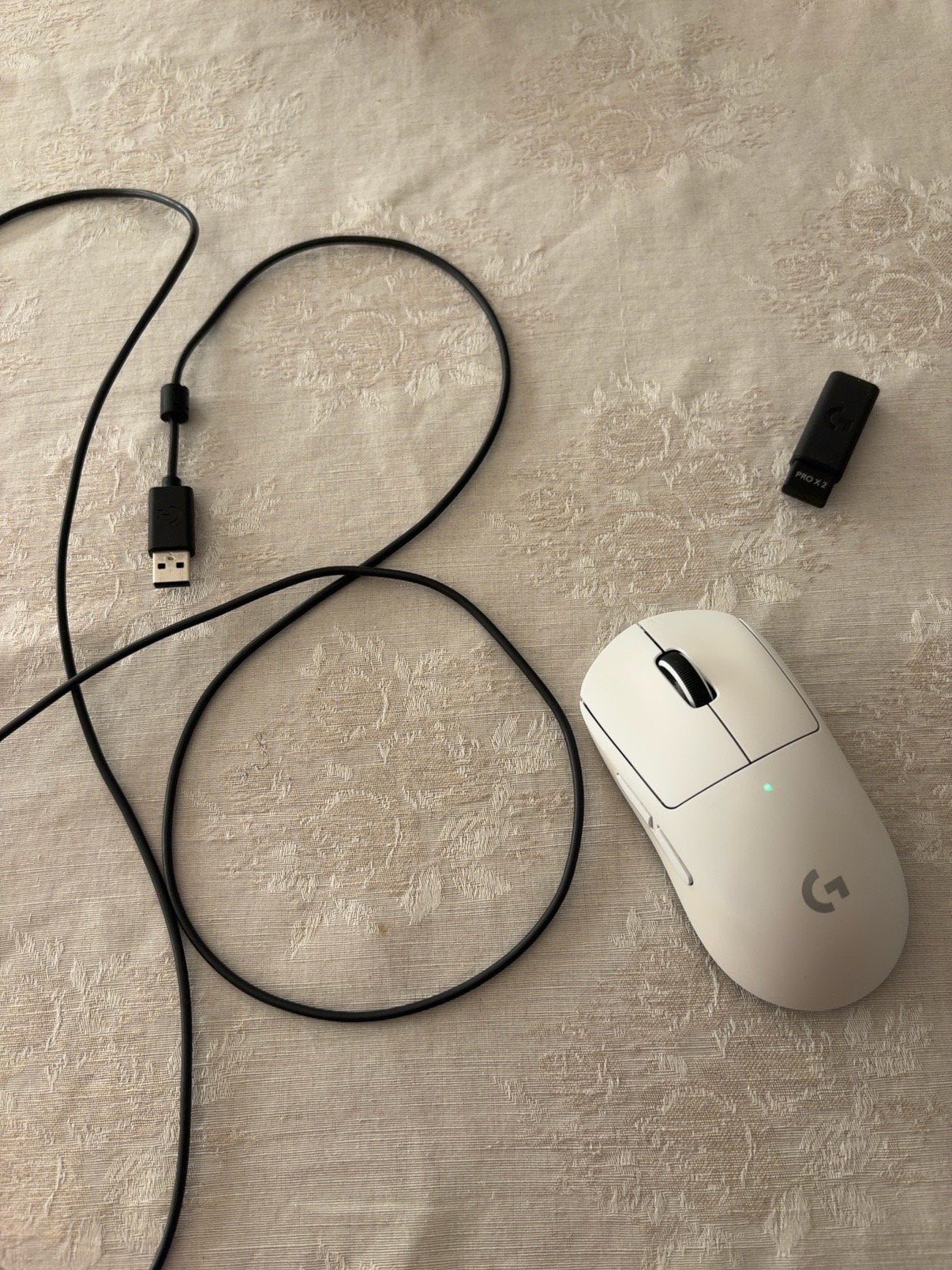 Logitech G PRO X SUPERLIGHT 2 Wit, Computers en Software, Muizen, Refurbished, Muis, Rechtshandig, Draadloos, Gaming muis, Ophalen of Verzenden