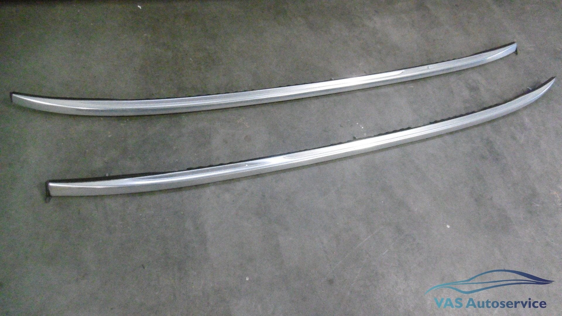 Dakreling daksierlijstenset aluminium BMW 5-serie combi 2009, -, Origine de la pièce connue, Utilisé, -