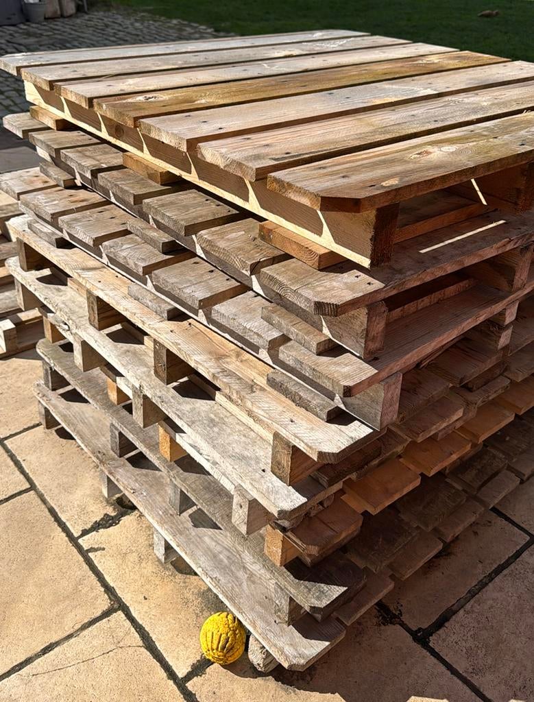 Palettes Koramic, Ophalen, Gebruikt, Pallet