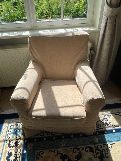 Fauteuil, Maison & Meubles, Fauteuils, Enlèvement, Utilisé, Tissus