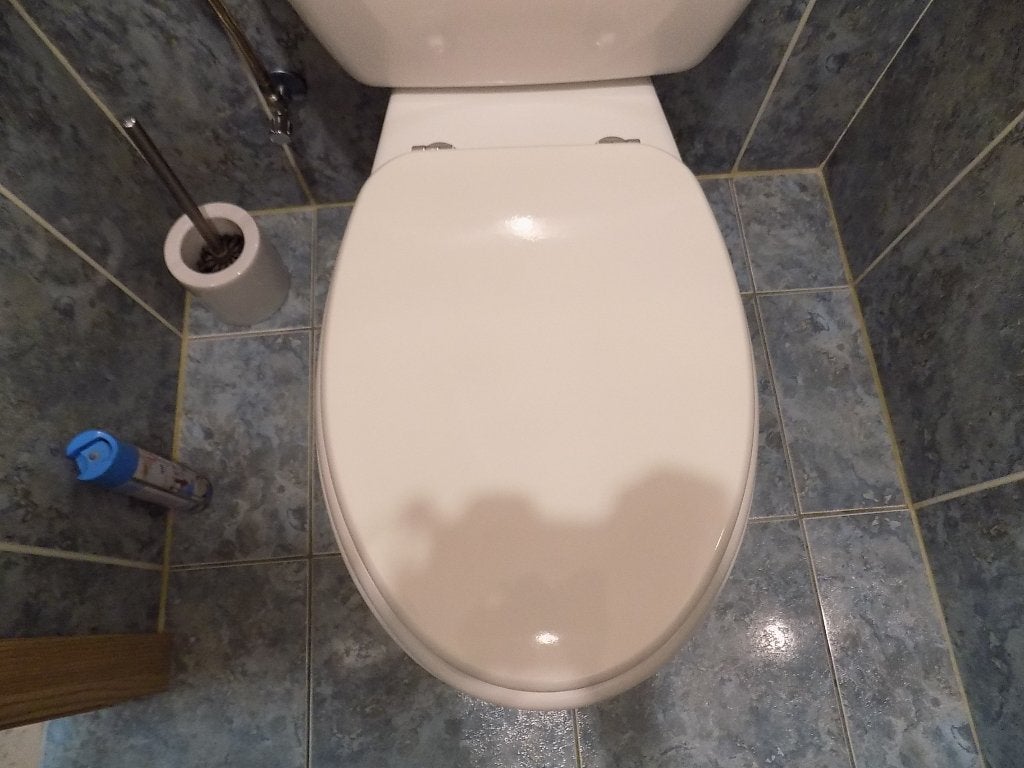 Lunette WC, Bricolage & Construction, Enlèvement, Comme neuf, Toilettes