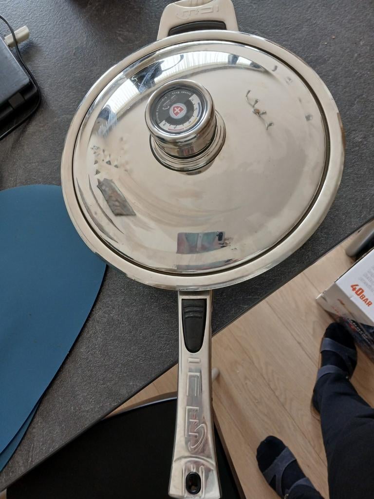 Braadpan met deksel, Huis en Inrichting, Keuken | Potten en Pannen, Ophalen