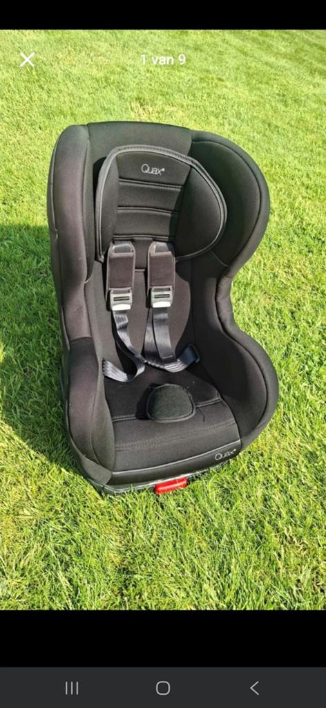 Cosmo Isofix black groep 1 kinderstoel auto, Kinderen en Baby's, Autostoeltjes, Ophalen, Isofix