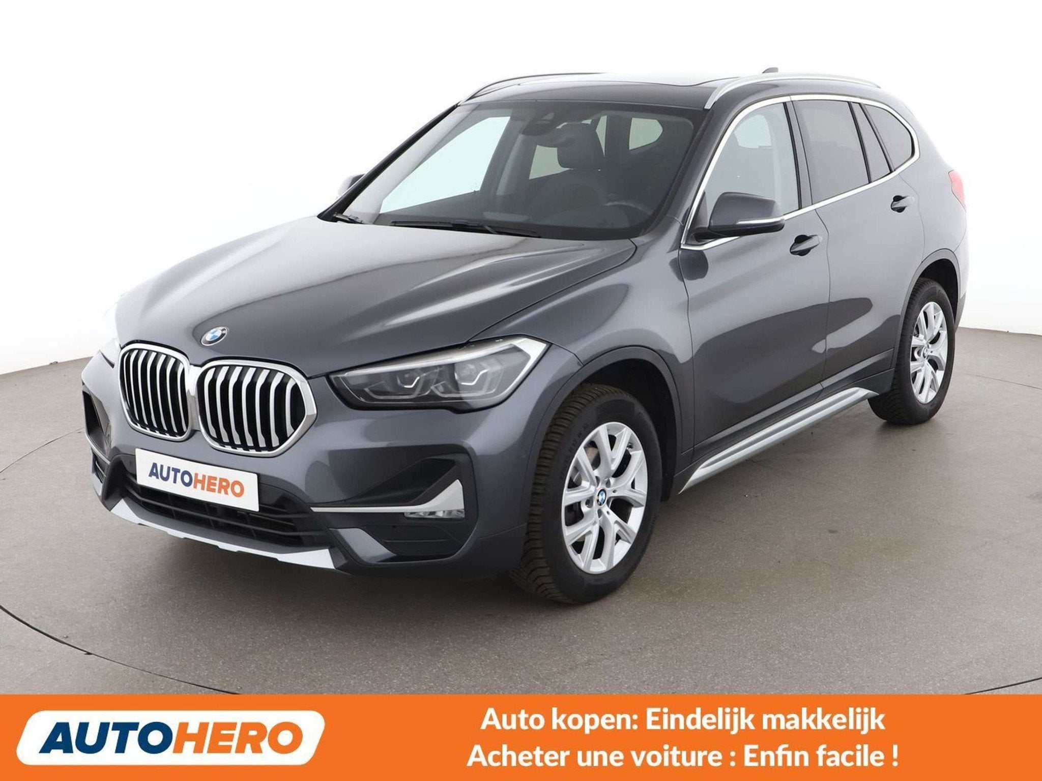 BMW X1 sDrive 16d xLine (bj 2019, automaat), Lichtsensor, Gebruikt, 116 pk, 5 deurs