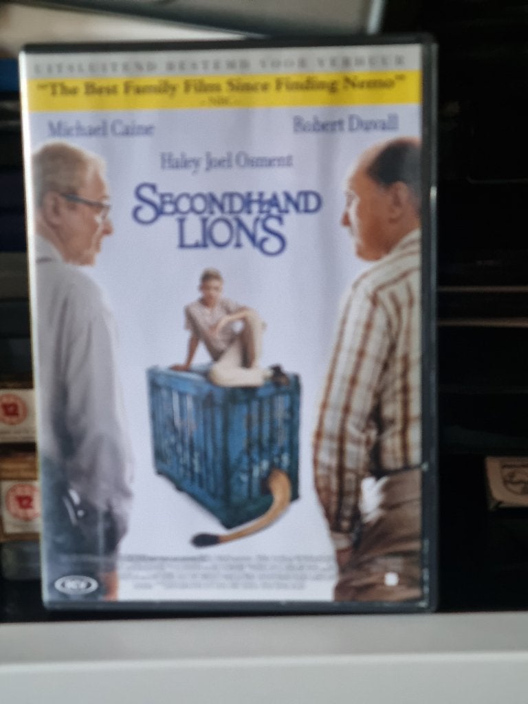 Secondhand Lions, Michael Caine, Robert Duvall, Enlèvement ou Envoi, Anglais, Néerlandais