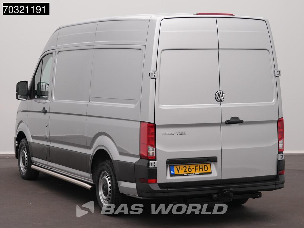 Volkswagen Crafter 140pk Automaat L3H3 Trekhaak Navi Airco C, Argent ou Gris, Achat, Euro 6, Entreprise
