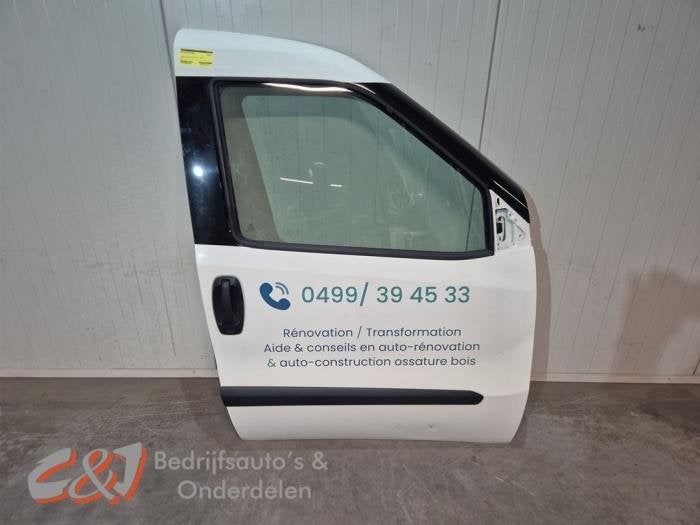 Portière 2portes droite d'un Fiat Doblo, -, 3 mois de garantie, Utilisé, Porte