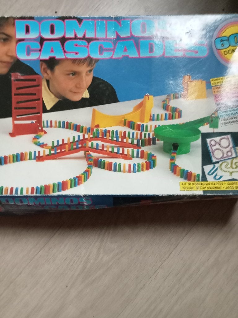 domino's cascade, Ophalen, Gebruikt
