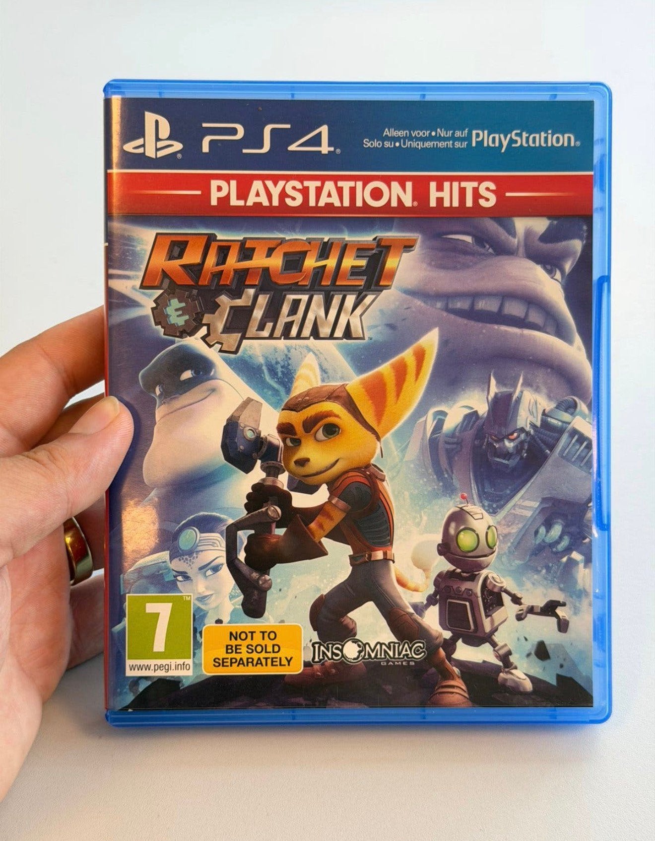 Ratchet & Clank PS4 / PS5 – Als nieuw Compleet + handleiding, Ophalen of Verzenden, Zo goed als nieuw, Avontuur en Actie