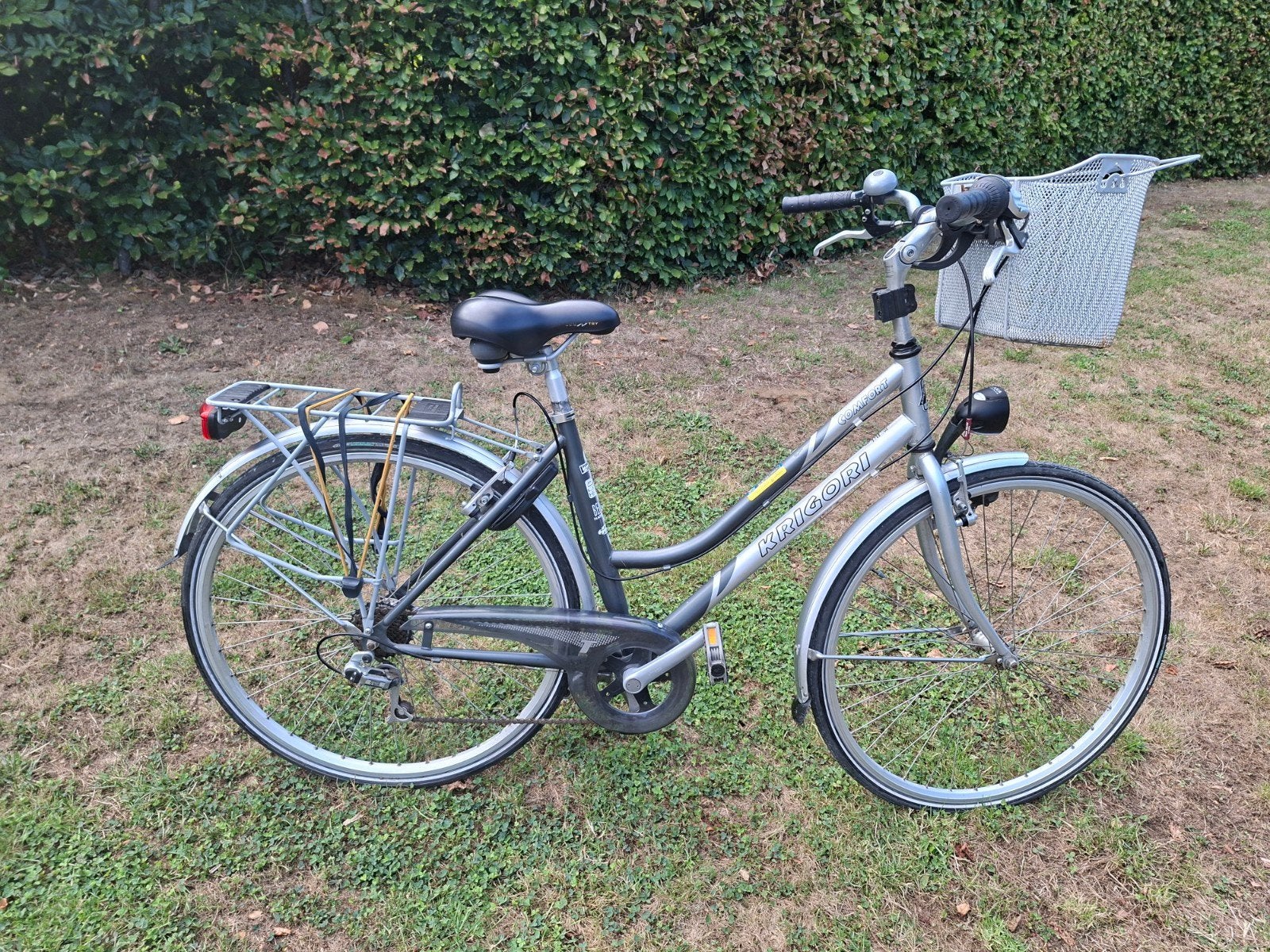 Dames stadsfiets - ideaal als kot-fiets!!, Ophalen, Gebruikt, Overige merken, Versnellingen