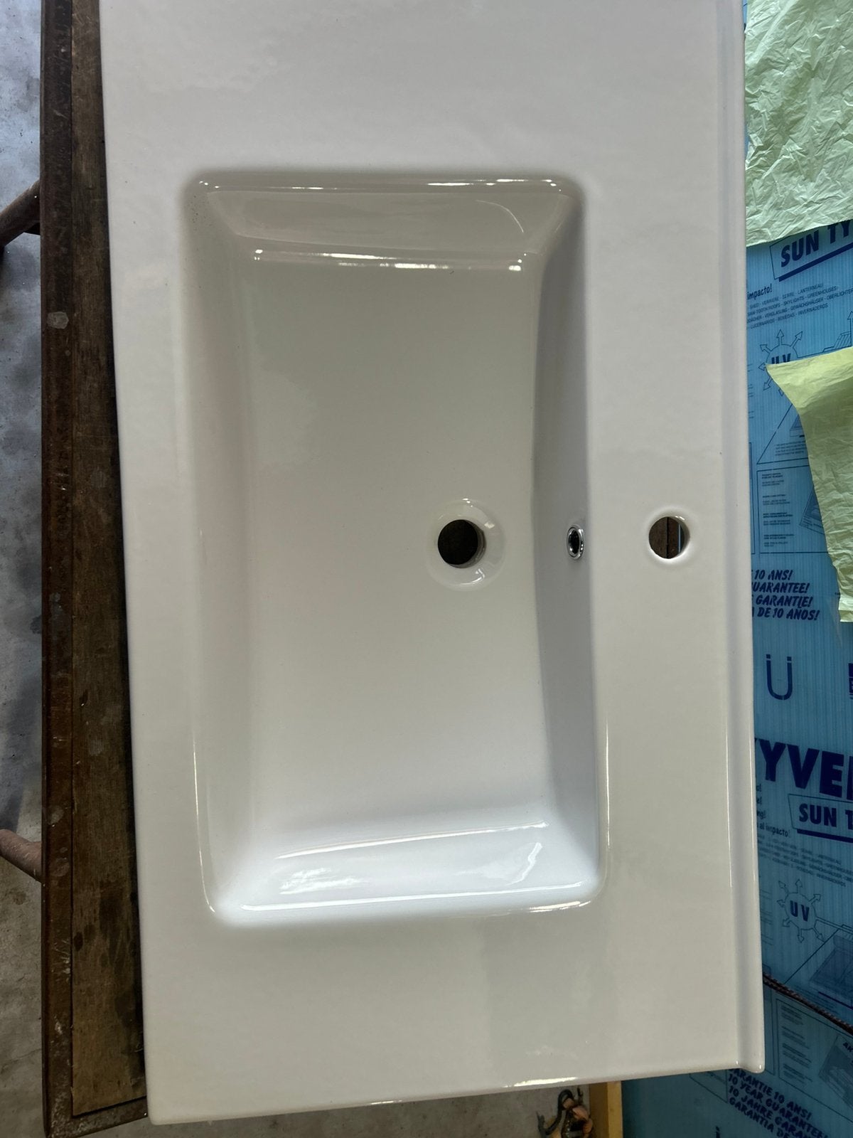 Lavano Sanijura, Lavabo ou Évier, Moins de 25 cm, Moins de 100 cm, Comme neuf