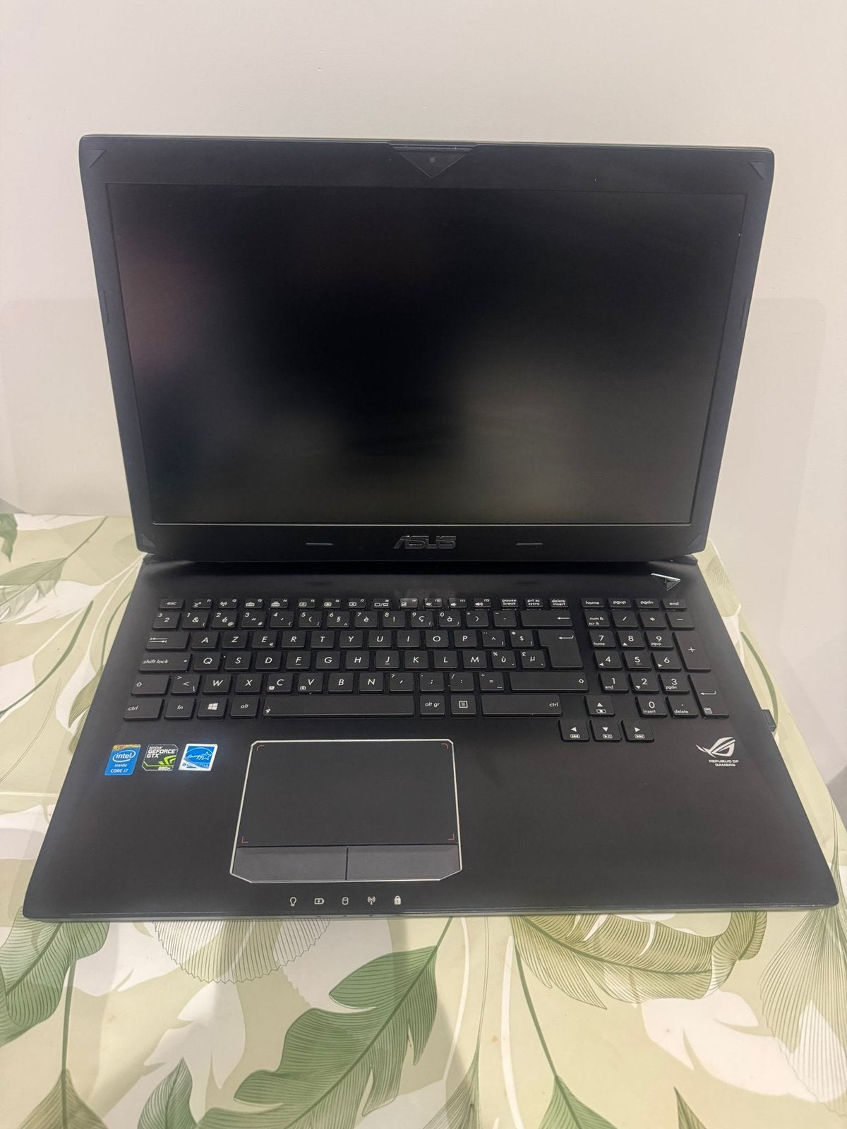 Asus game laptop, Ophalen, Zo goed als nieuw