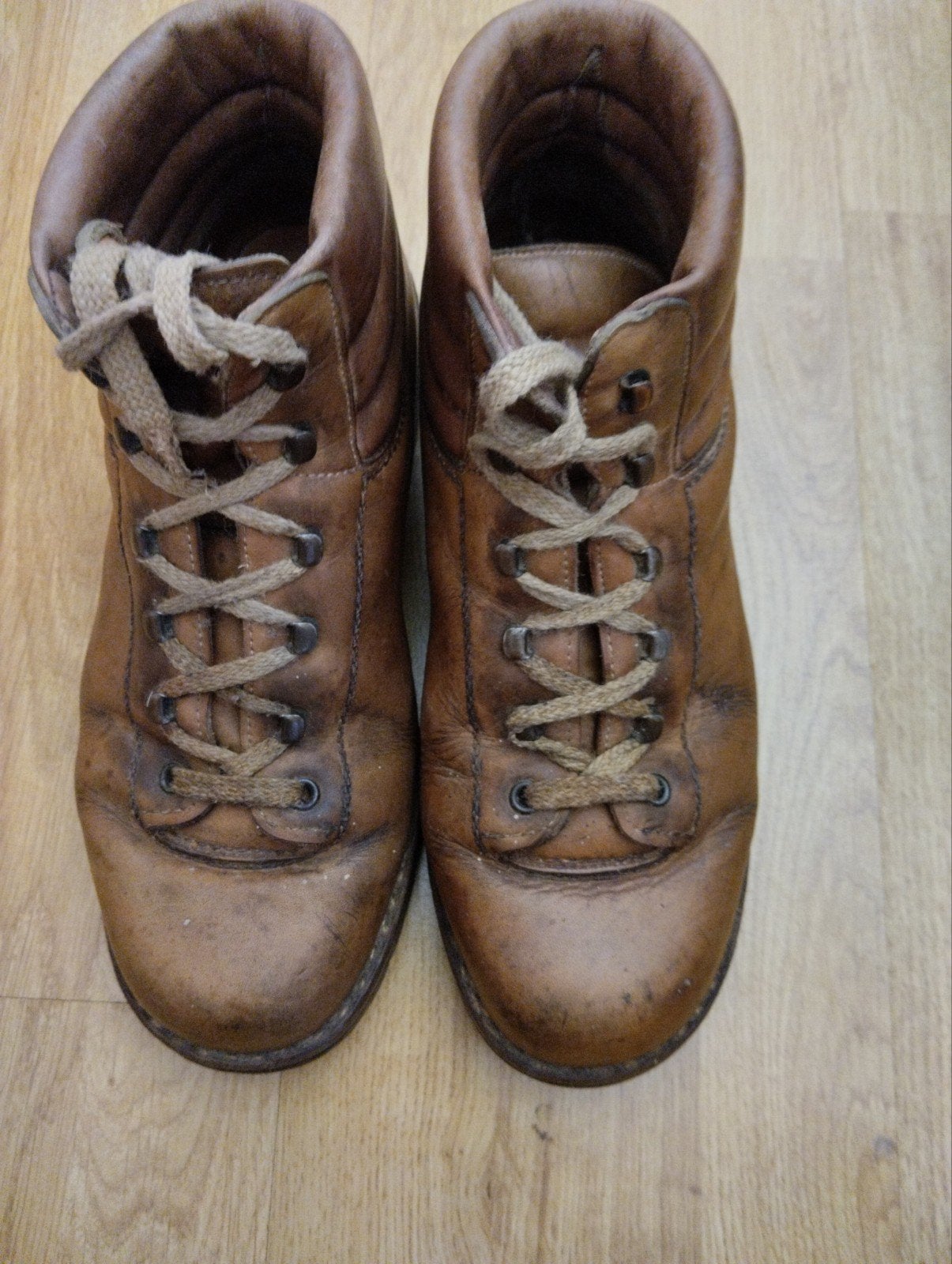 Bottes de randonnée Patons Vintage, Envoi