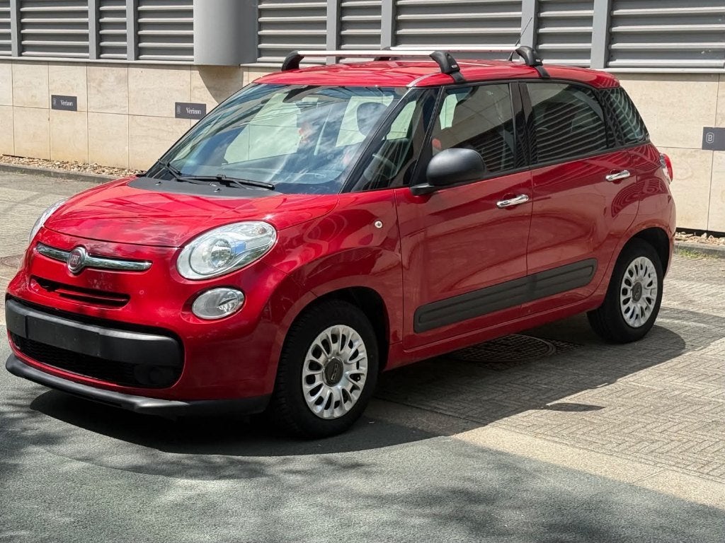 FIAT 500L/1.4CC/2013, Autos, Rouge, Achat, Entreprise, Noir