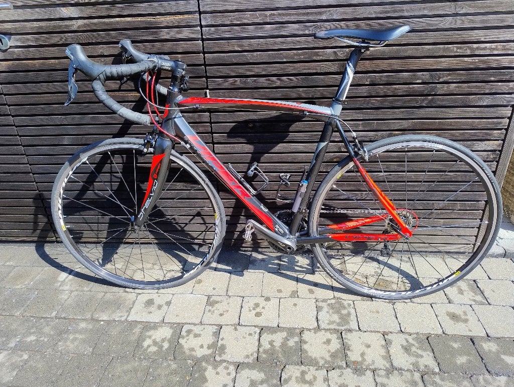 Racefiets merk Viper maat 57, Frein sur jante, 57 à 61 cm, Enlèvement, Utilisé