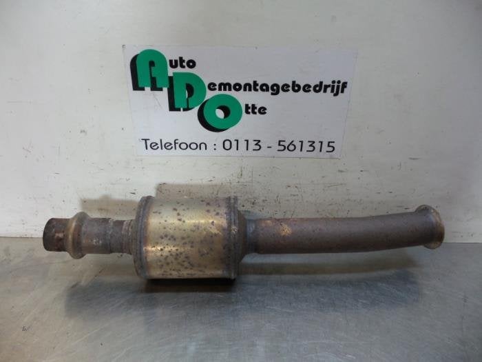 Catalyseur d'un Peugeot 206, Autos : Pièces & Accessoires, -, 3 mois de garantie, Utilisé, -