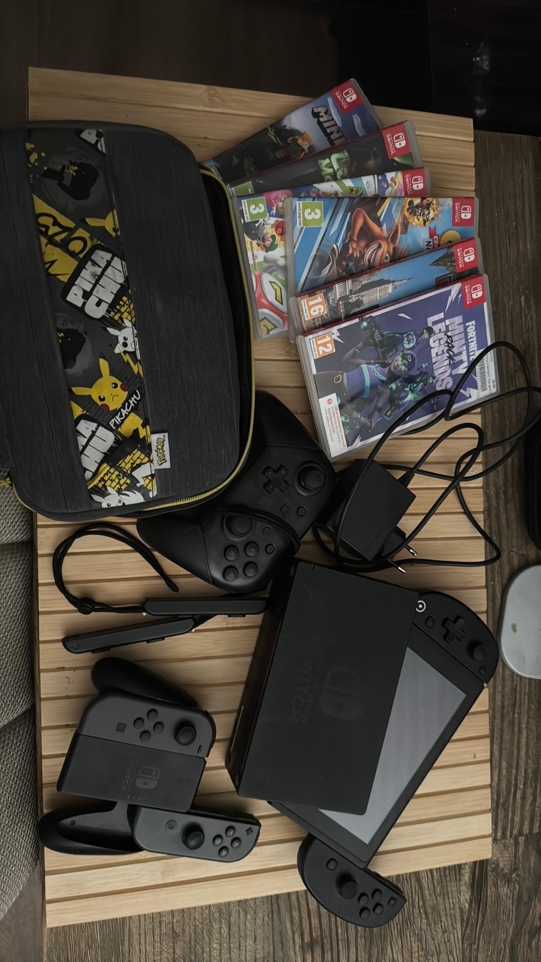 nintendo switch +games, Games en Spelcomputers, Spelcomputers | Nintendo 2DS en 3DS, Ophalen, Zo goed als nieuw