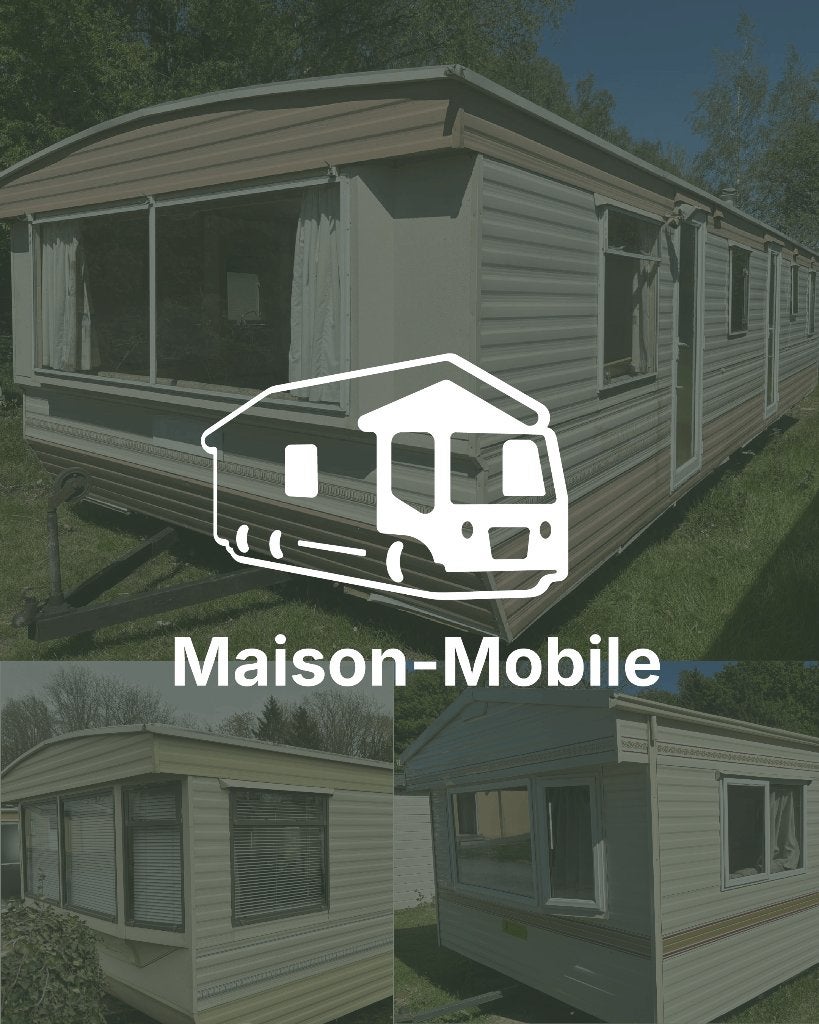Mobil-homes et chalets d'occasion à vendre, Jusqu'à 3