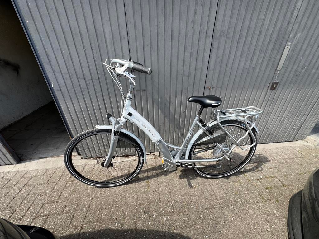Sparta elektrische fiets. Met fout  Fout E0003., Fietsen en Brommers, Elektrische fietsen, Zo goed als nieuw, Sparta, Ophalen