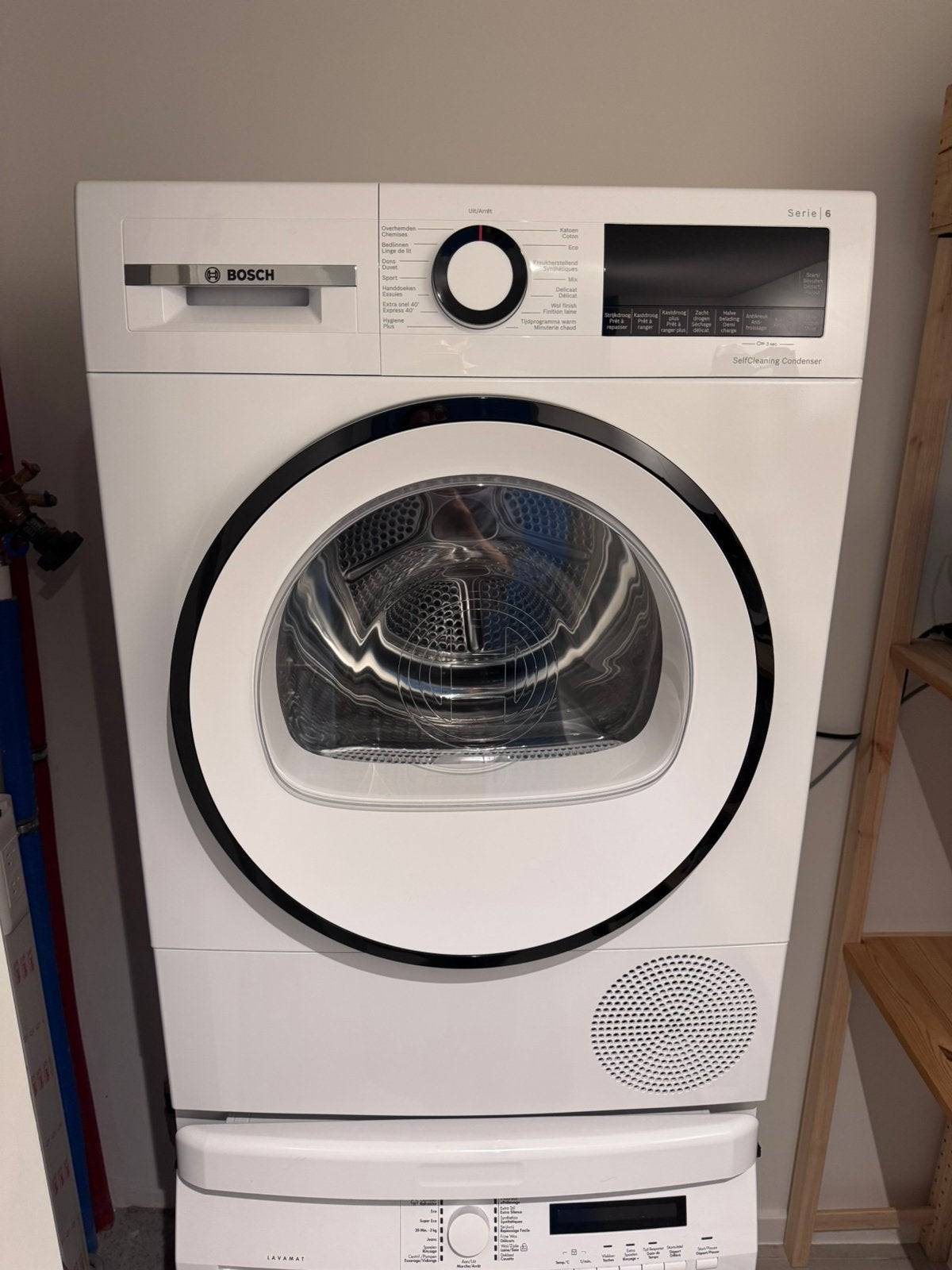 Bosch series 6 droogkast met garantie, Elektronische apparatuur, Ophalen, Zo goed als nieuw