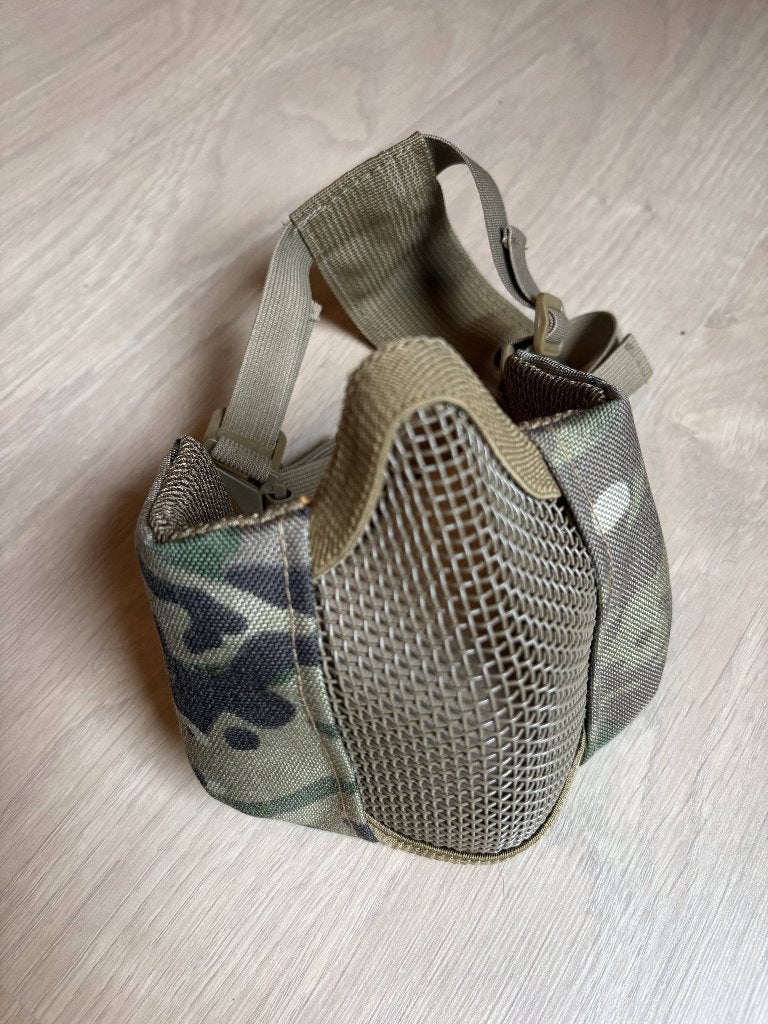 Airsoft face mask mesh, Sport en Fitness, Ophalen of Verzenden, Zo goed als nieuw