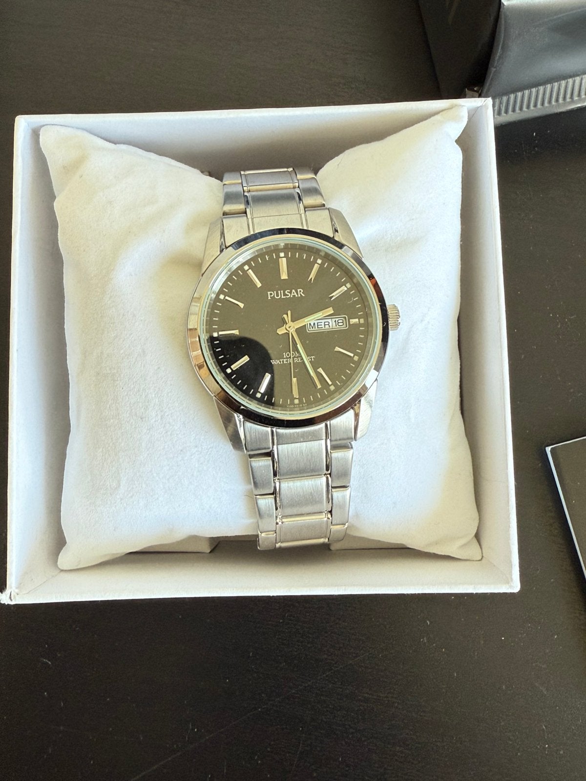 PULSAR (Seiko) VJ33-X004 herenhorloge - nieuwstaat (HS-batt), Staal, Nieuw, Ophalen of Verzenden, Seiko