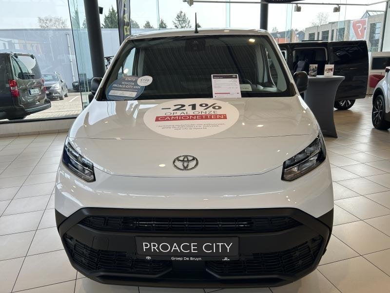 Toyota ProAce NEW STOCK Active 2d, 75 kW, Achat, Entreprise, ProAce