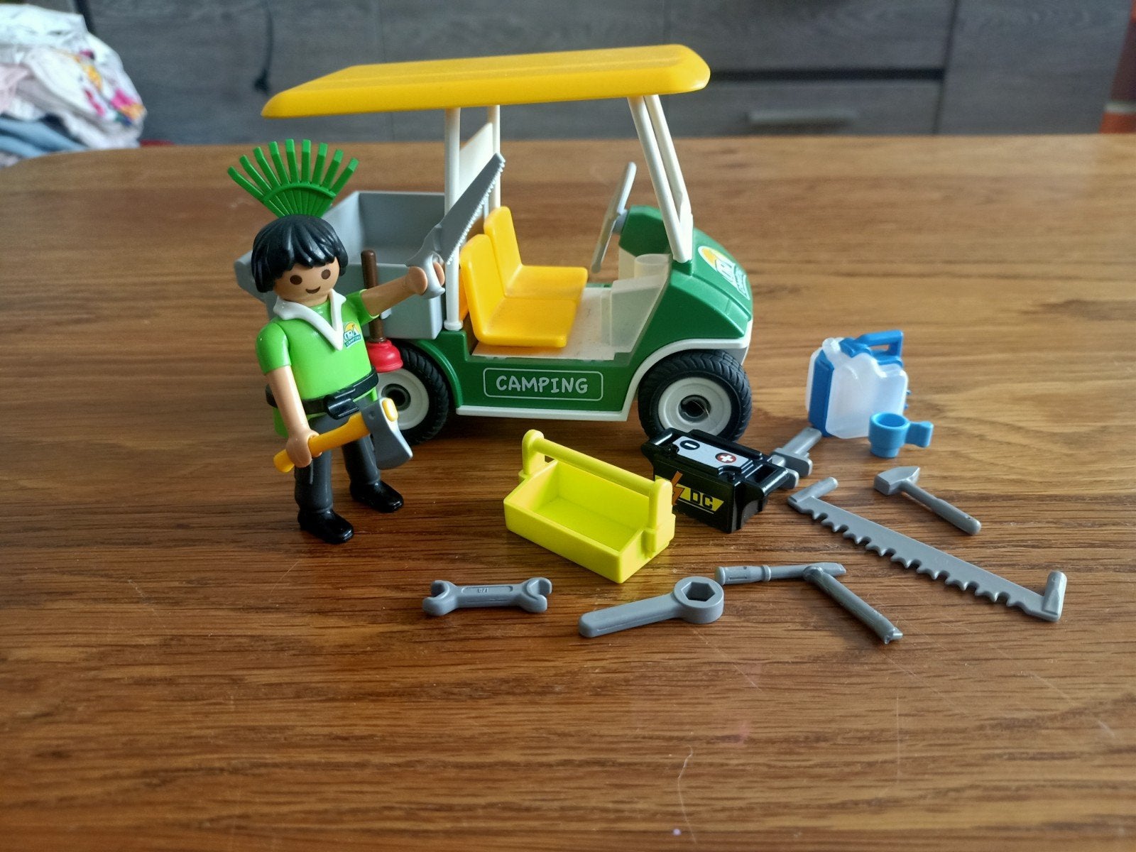 onderhoud van de camping auto zie foto's, Ophalen of Verzenden, Zo goed als nieuw