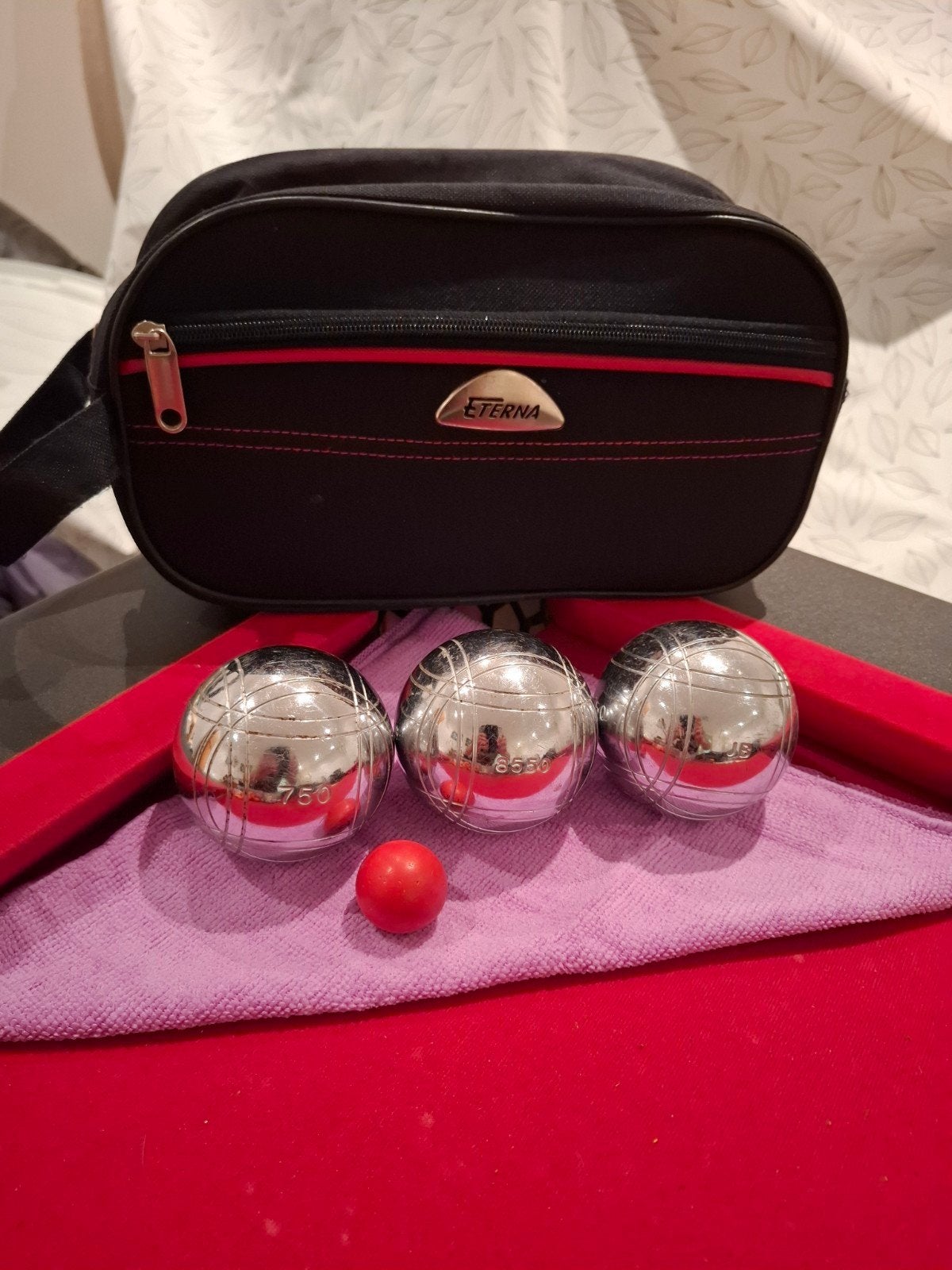setje jeu de boule wedstrijd ballen, Enlèvement ou Envoi