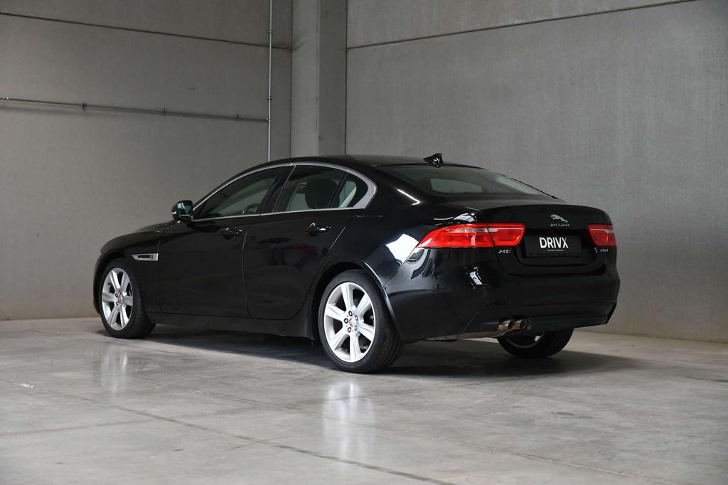 Jaguar XE 2.0 D - Prestige - Stuurverw. - Cruise - Camera, Autos, Jaguar, Cuir, Achat, Entreprise, 179 ch