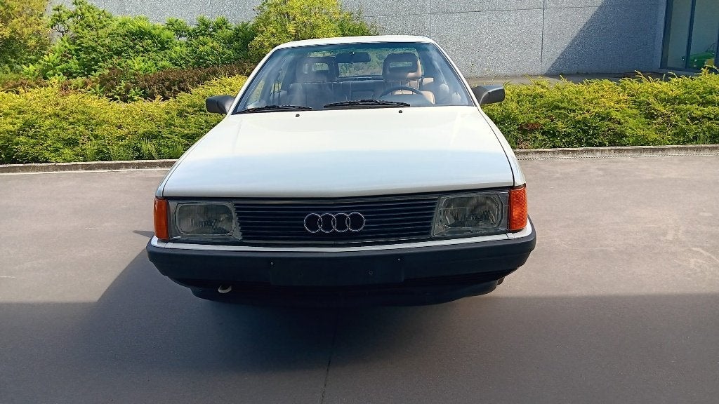 audi 100, Auto's, Handgeschakeld, Particulier, Te koop, Benzine