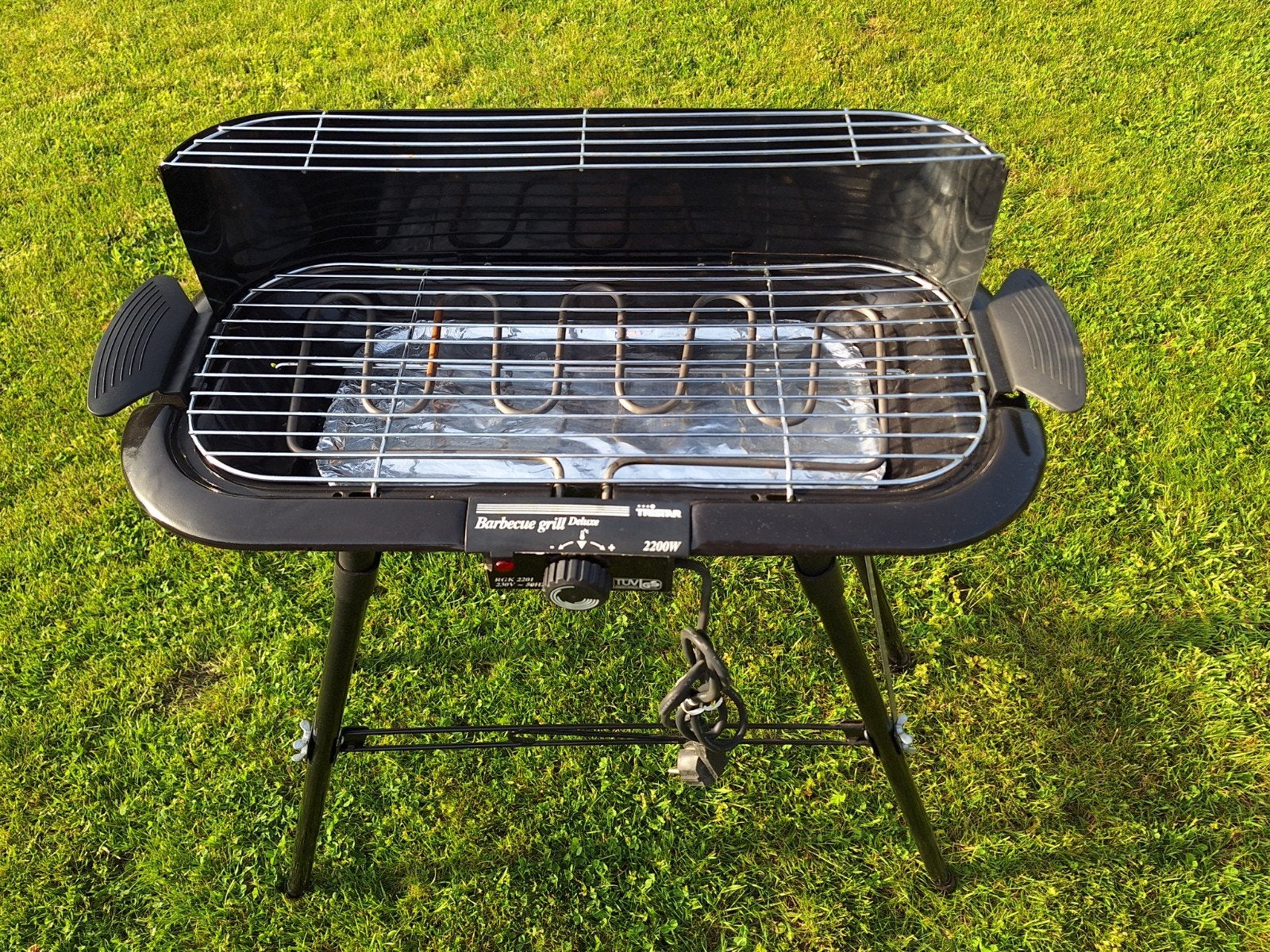 Elektrische barbecue