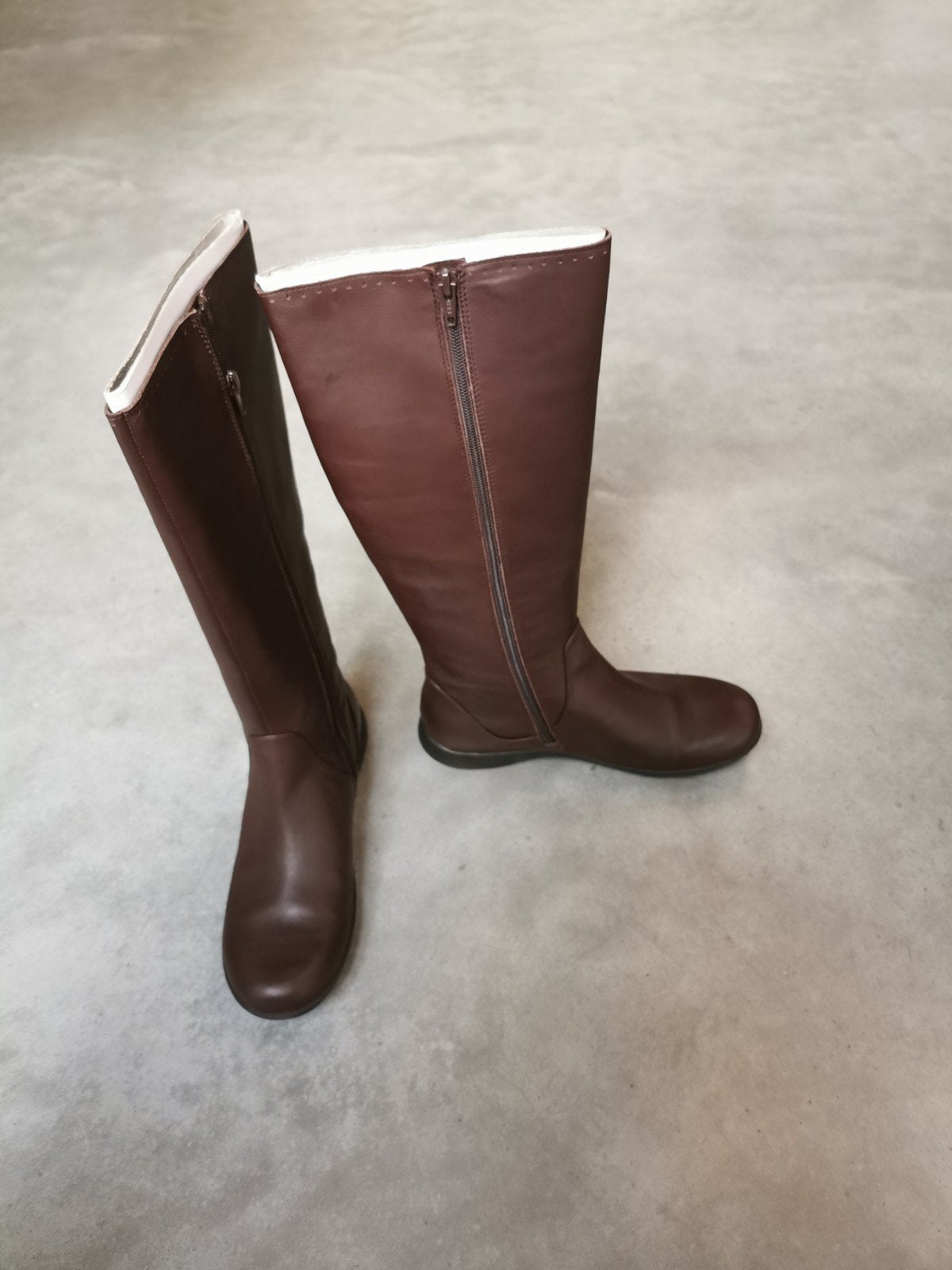 Laarzen CAMPER Spiral bruin maat 39 NIEUW, Hoge laarzen, Bruin, Ophalen of Verzenden, Nieuw