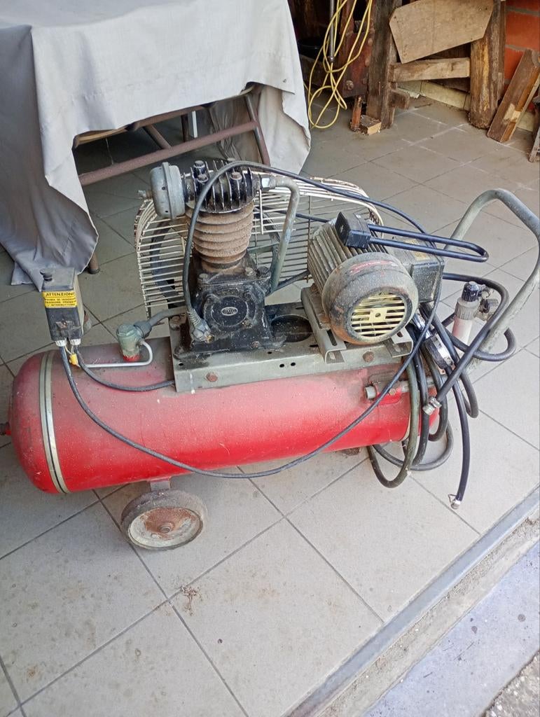 Compressor, Enlèvement ou Envoi