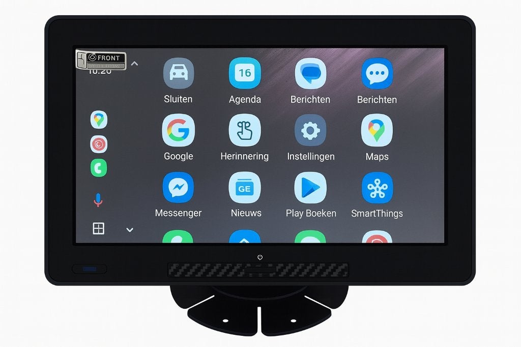 Deze 9 inch Android GPS Tablet met Dashcam Europa Map - TMC, Caravans en Kamperen, Info@drktech.be, Oosterwennel  Genk, Nieuw