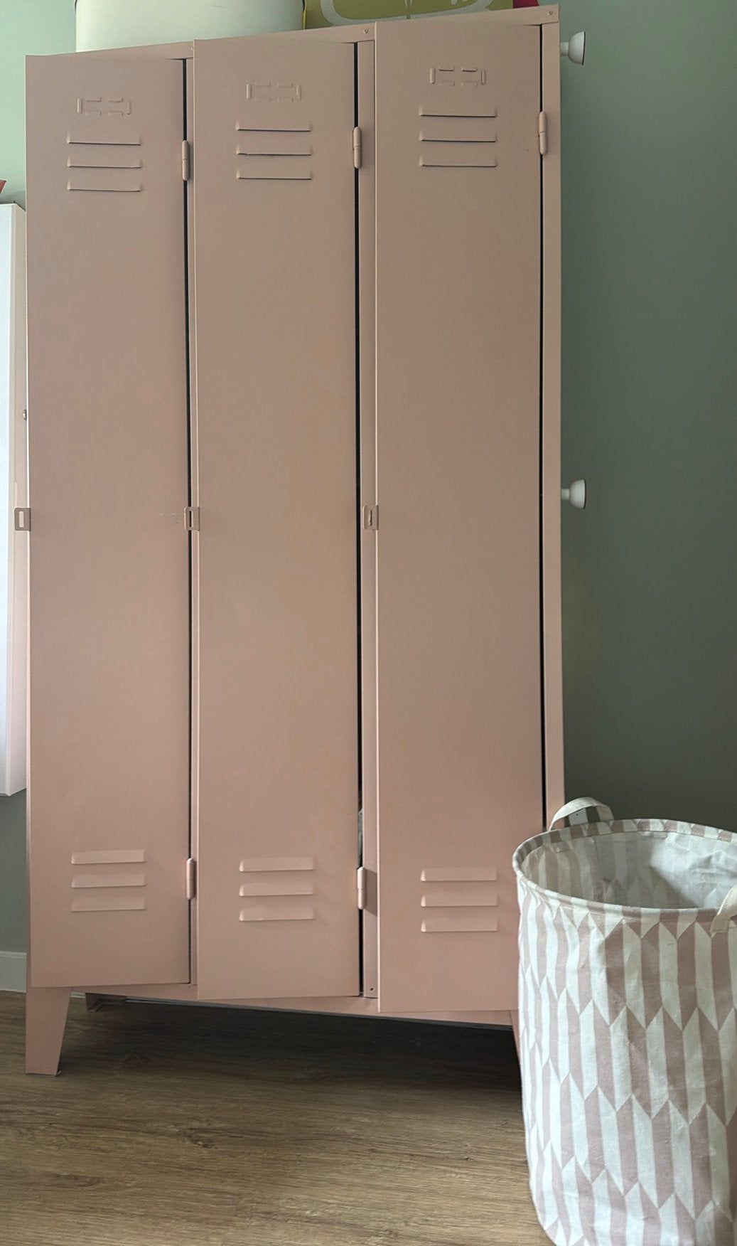 2 vintage locker kasten te koop, Maison & Meubles, Armoires | Casiers, Enlèvement, Utilisé