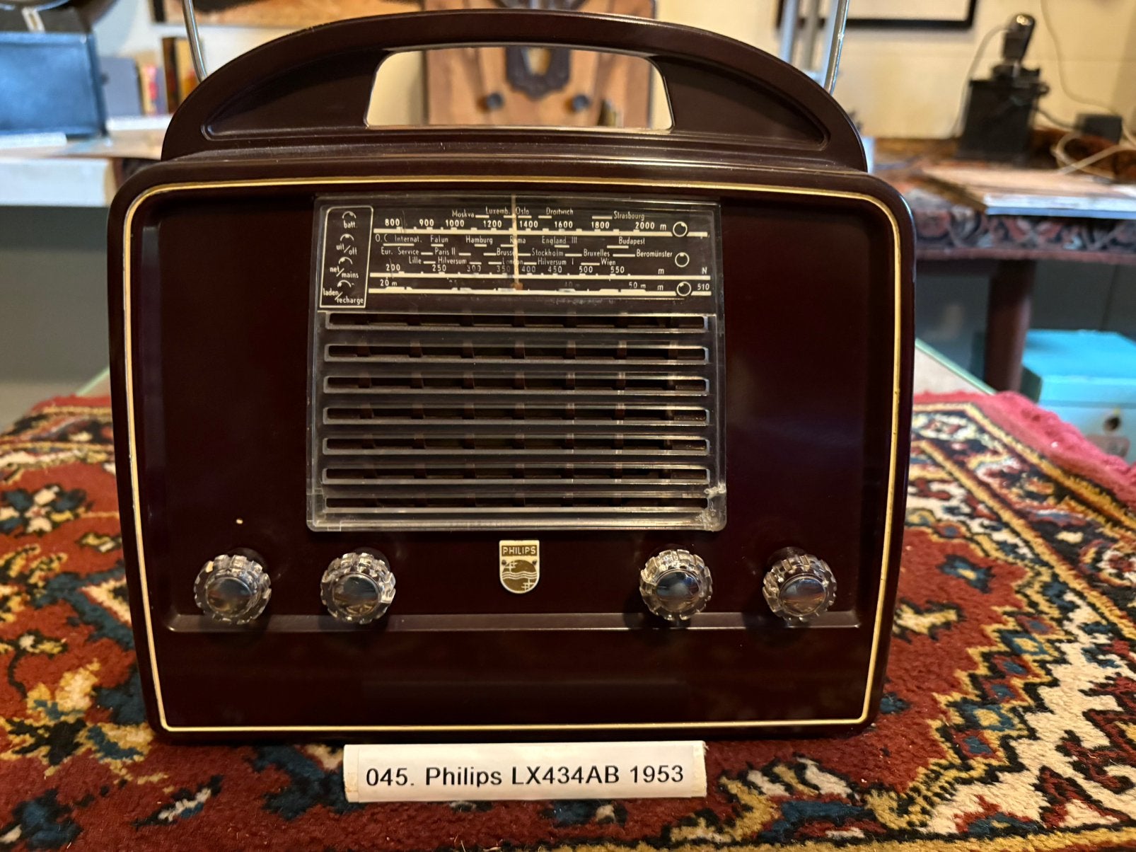 Philips LX434AB Radio portable en bon état, Enlèvement ou Envoi