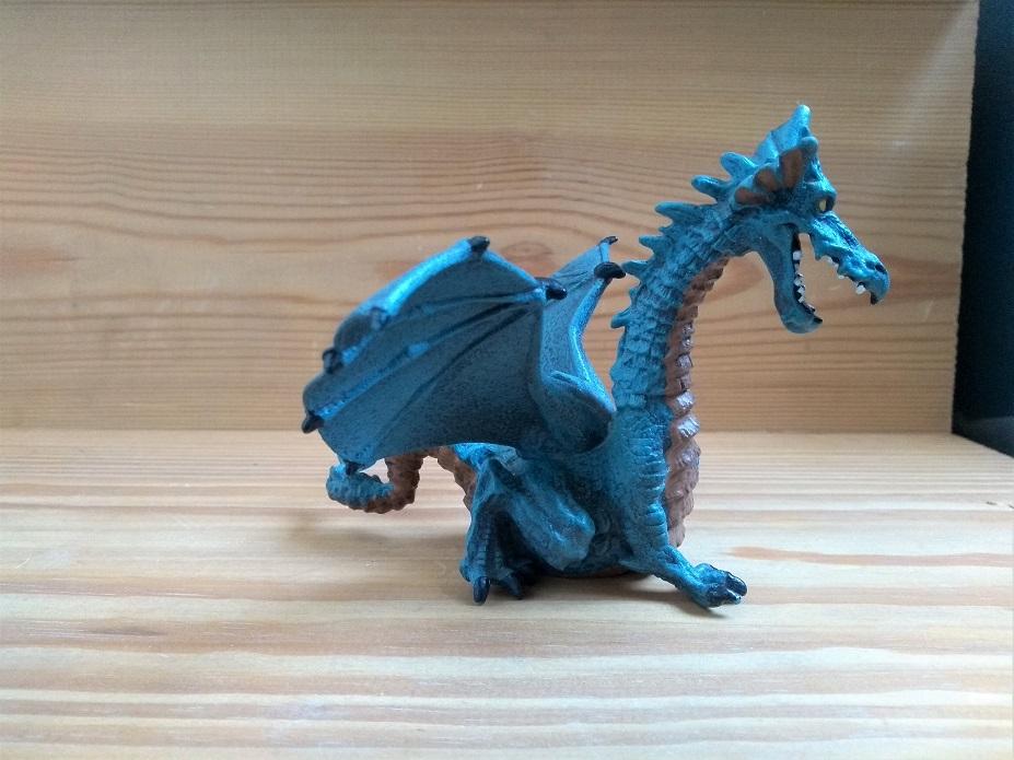 PAPO figurine - dragon, Kinderen en Baby's, Speelgoed | Actiefiguren, Ophalen, Zo goed als nieuw