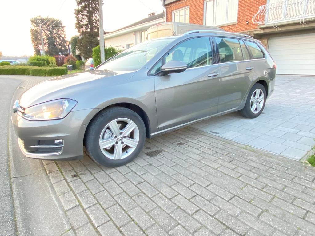Golf 7, 139700km, Diesel, EURO 6,, Autos, Volkswagen, Particulier, Golf Variant, ABS, Caméra de recul, Régulateur de distance