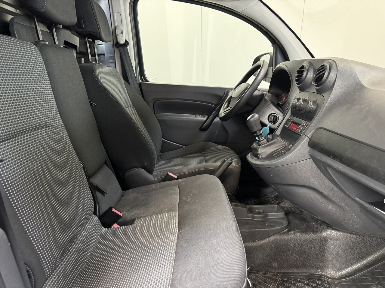 Mercedes-Benz Citan 109 CDI Lichte Vracht Man. - 3PL - Airc, Auto's, Zwart, Mercedes-Benz, Particulier, Te koop