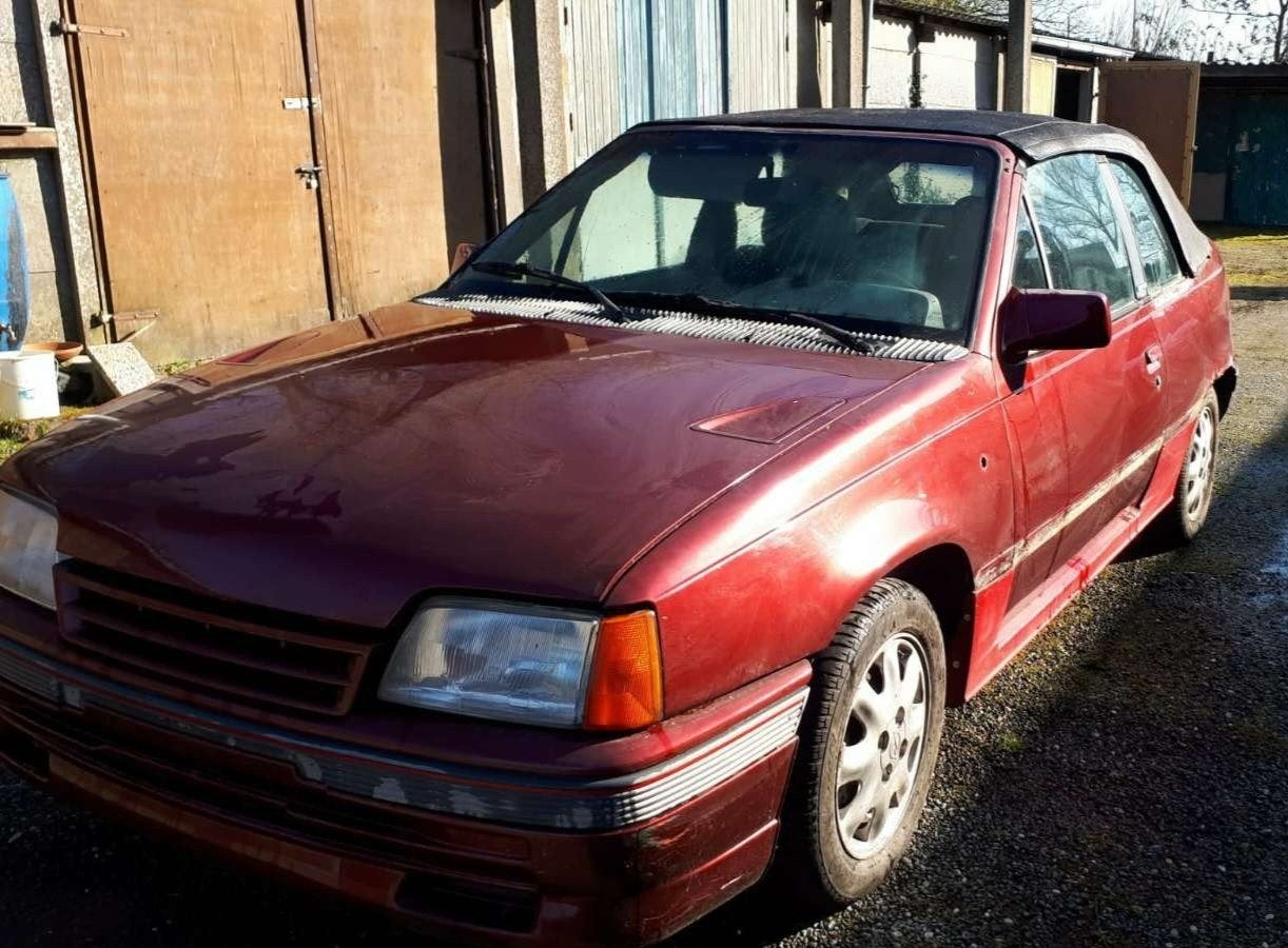 Opel Kadett Cabrio, Auto's, 75 kW, Cabriolet, 1600 cc, Particulier