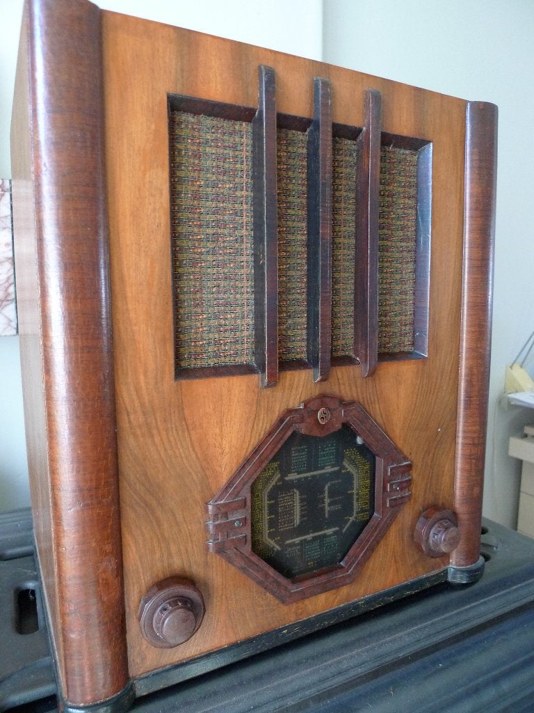 radio  Siera S4A  jaren 1936, Antiek en Kunst, Ophalen