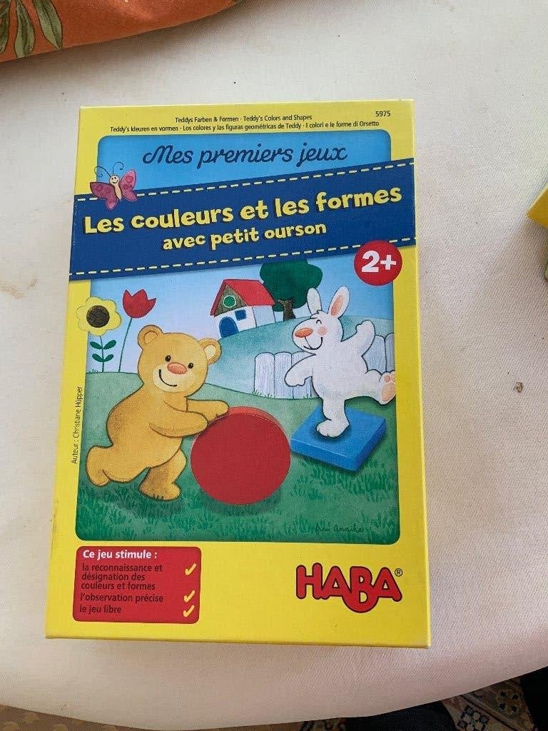 Mes premiers jeux haba, 1 ou 2 joueurs, Enlèvement ou Envoi, Comme neuf, Haba