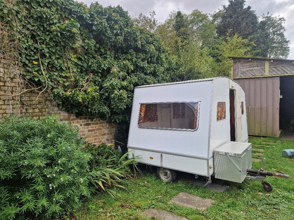 Caravane pliante Vintage Rapido 1973 - restauration/pièces, Caravanes & Camping, Jusqu'à 5, Présent, Raclet, Enlèvement