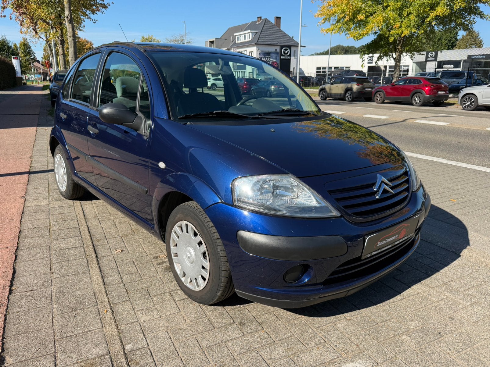 Citroen c3 1.1i 99.000km 12m garantie, Auto's, Dealer onderhouden, Stof, Bedrijf, 3 cilinders