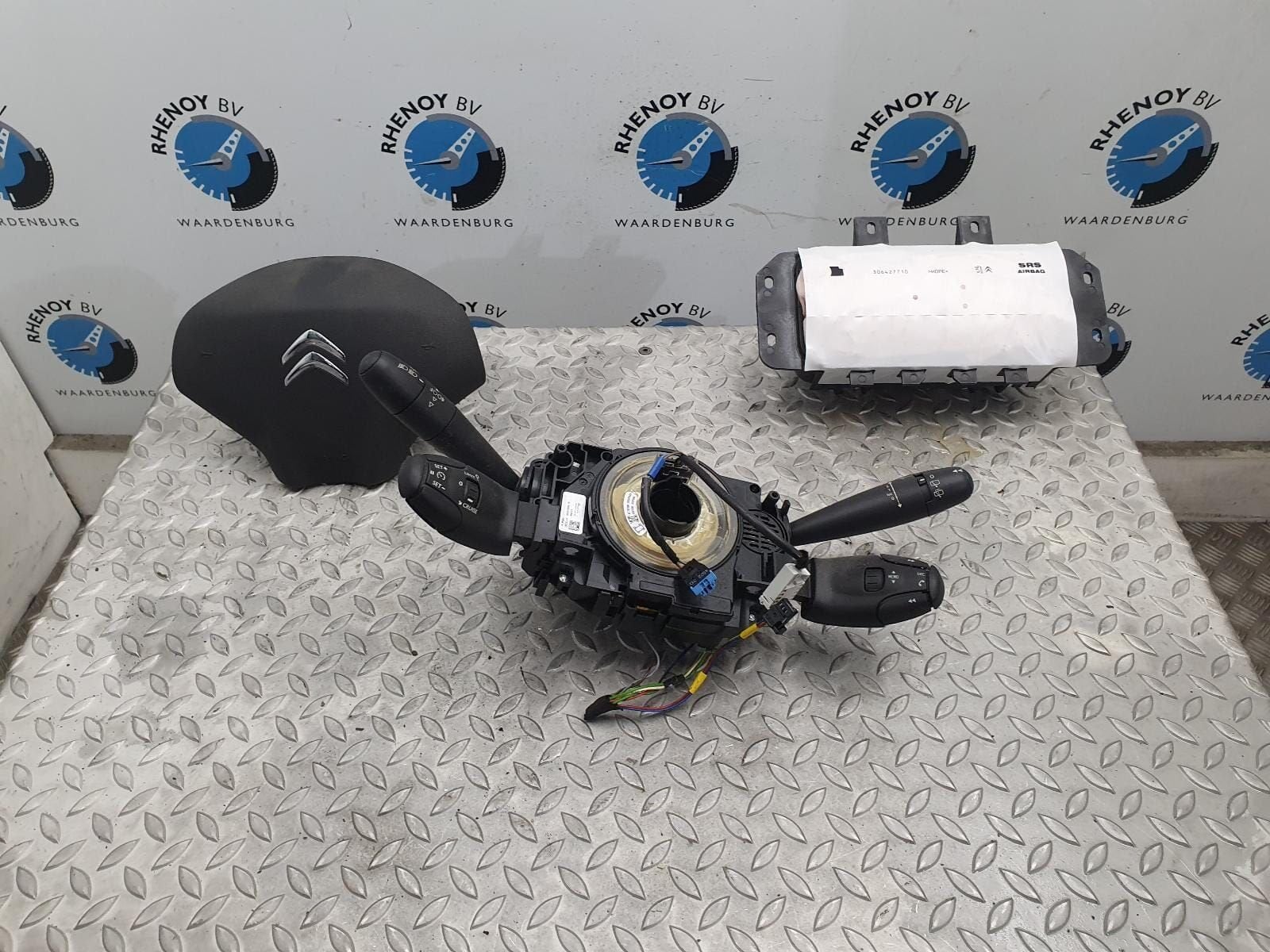 Airbags C3 alleen li en re en airbagring, Gebruikt, -, Ophalen of Verzenden, -